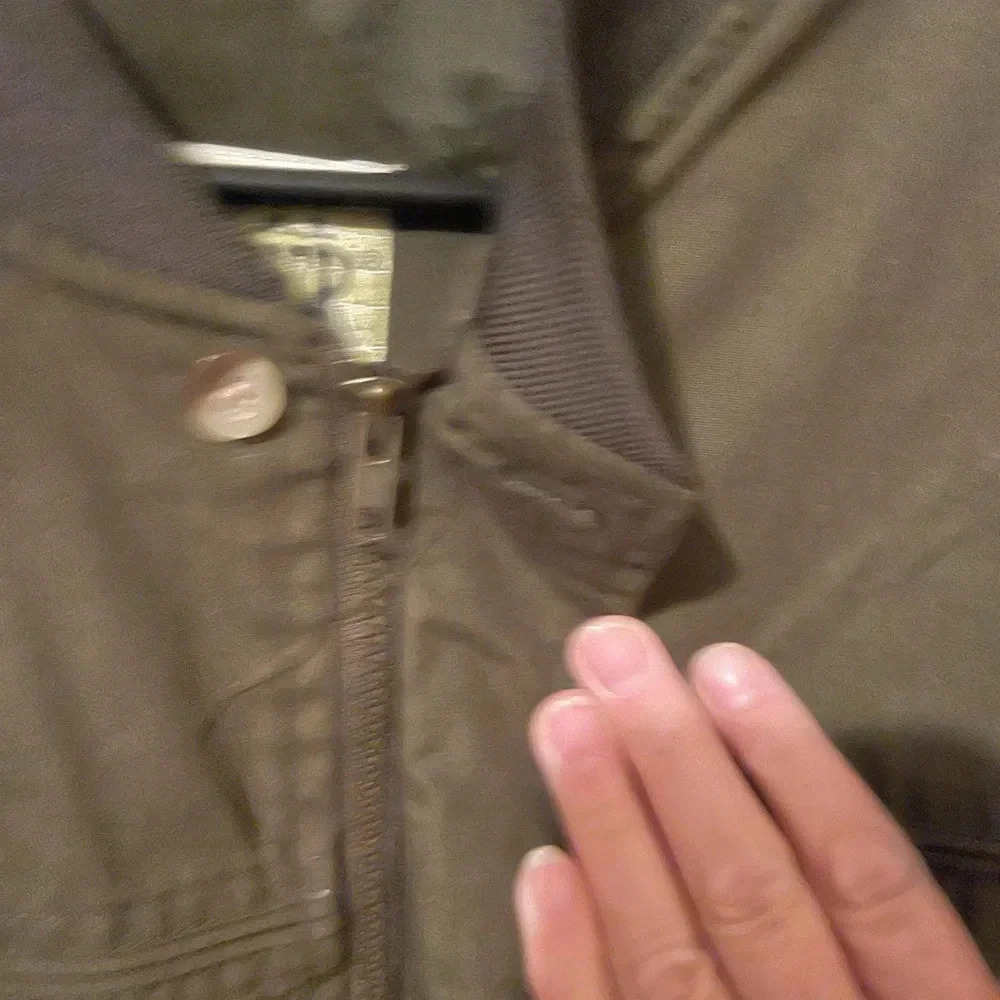 Original Windbreaker men's 80s/90s forest green jacket size medium - Picture 4 of 9